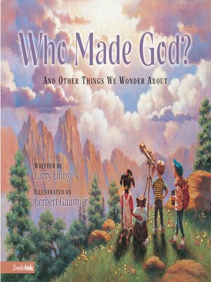 cover image of Who Made God?